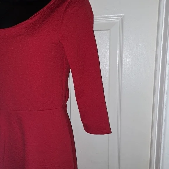 Ultra Flirt small red dress size small - Picture 3 of 9